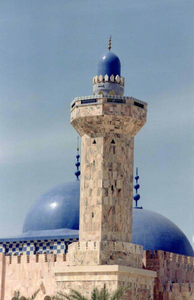 la grande mosque&eacute; de touba
